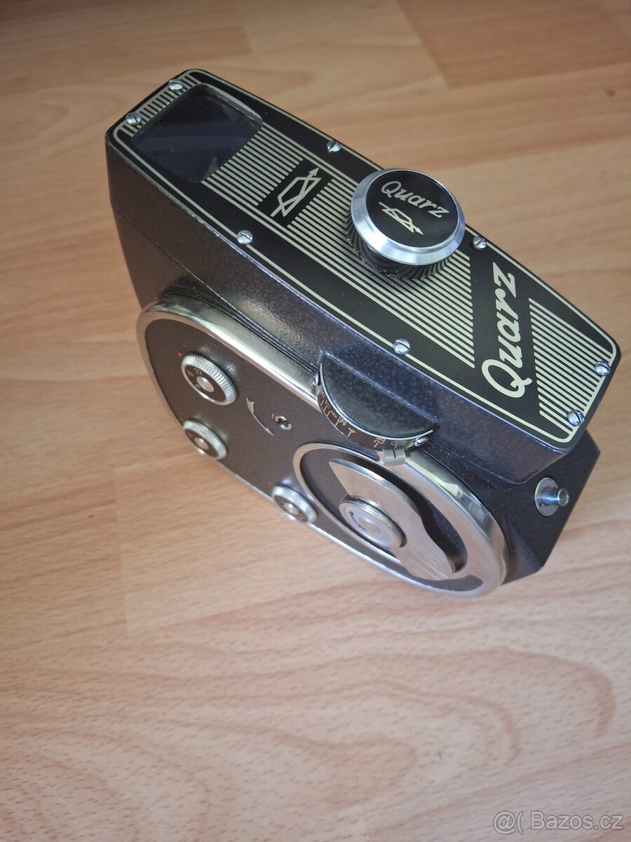 retro kamera Quarz