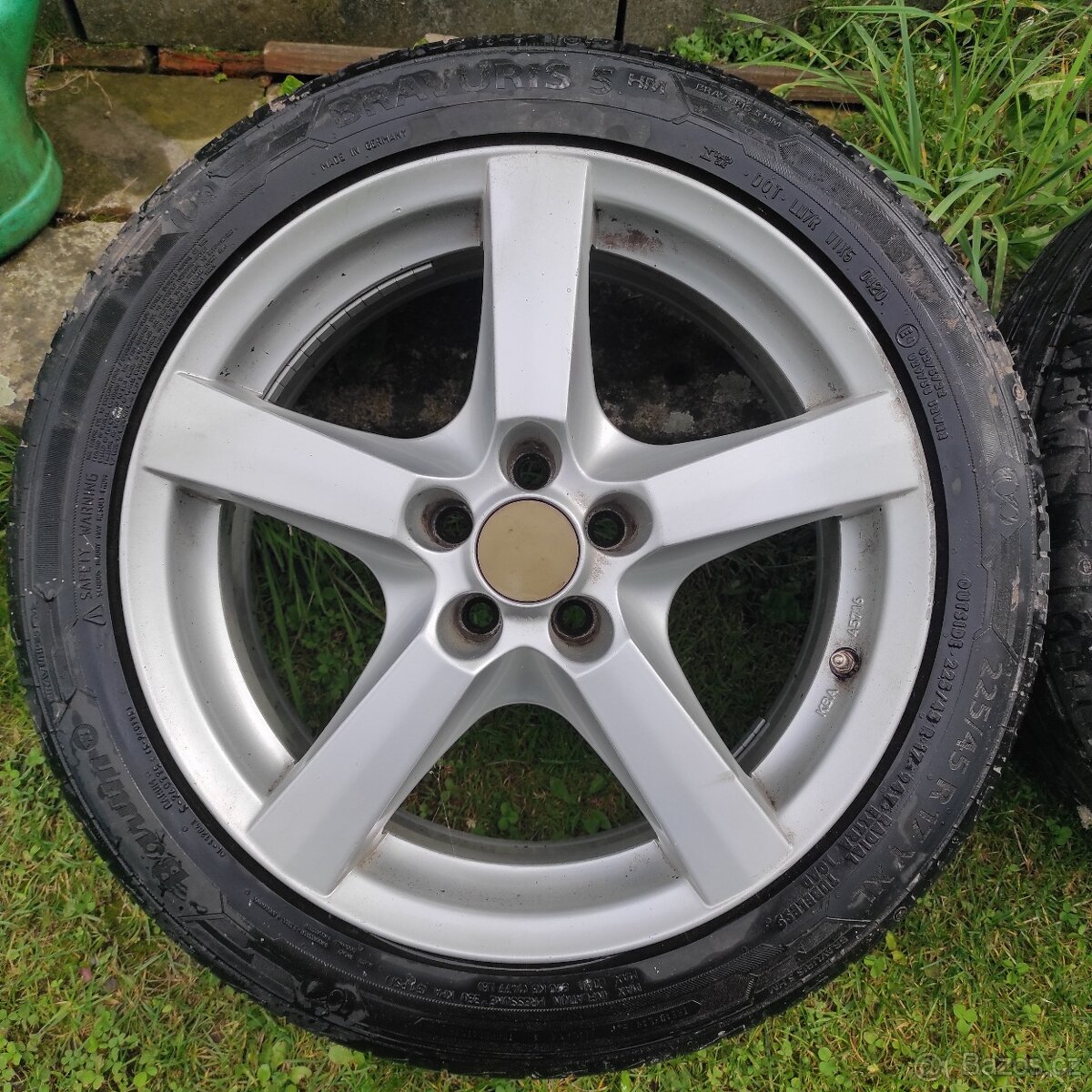 ALU kola 5x100 R17