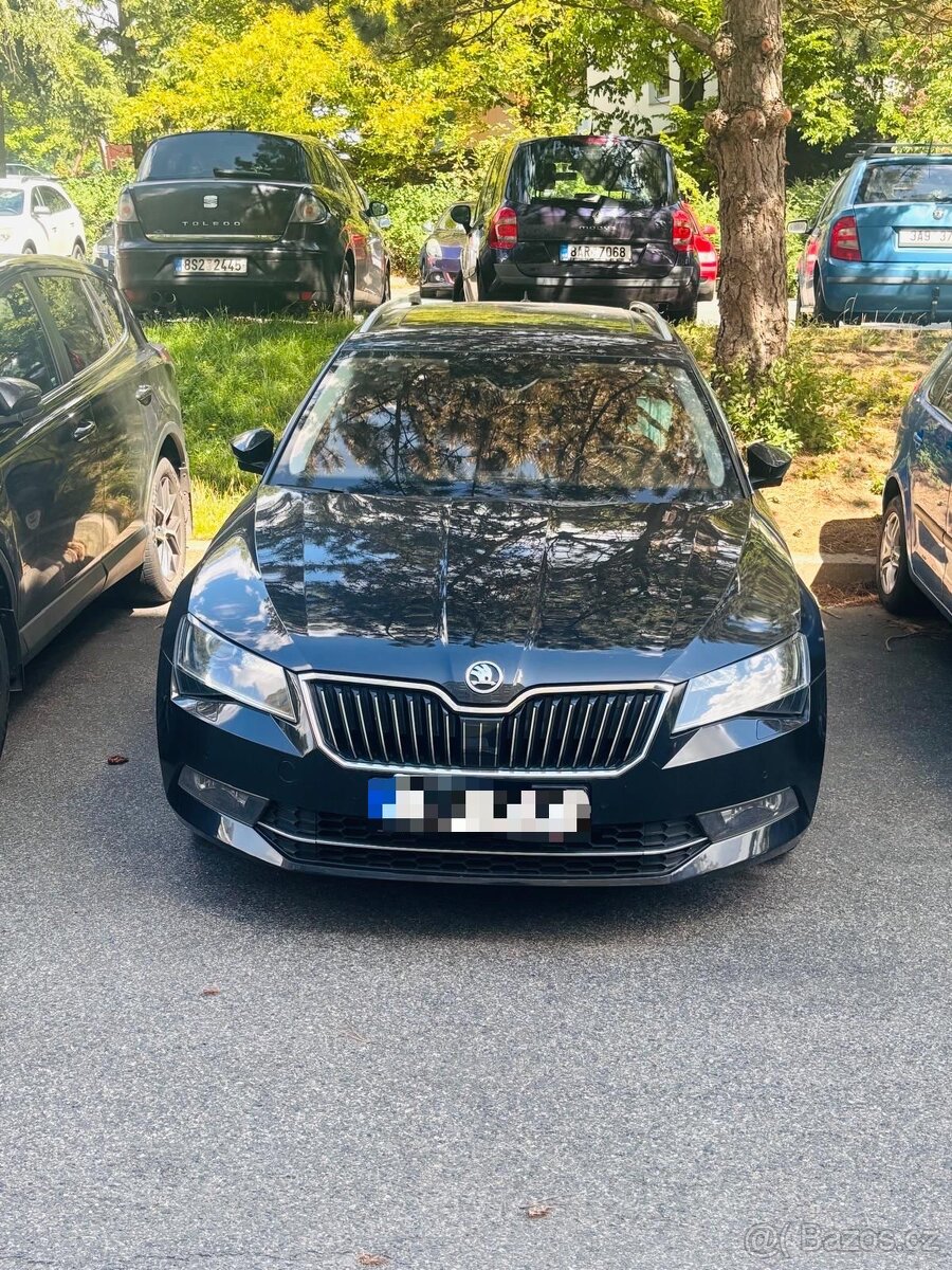 Škoda Superb 1,6TDI 88kW 2018