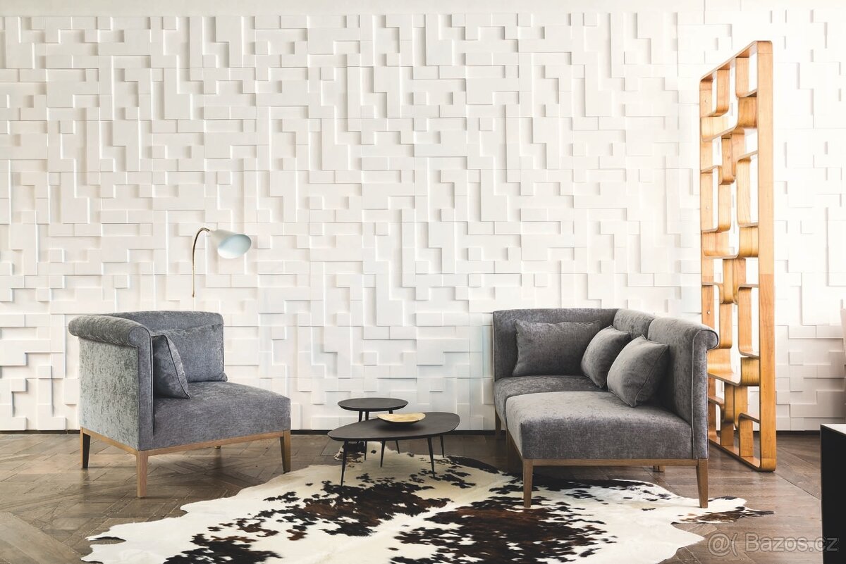 Nový dekorační panel ORAC DECOR W102 Cubi