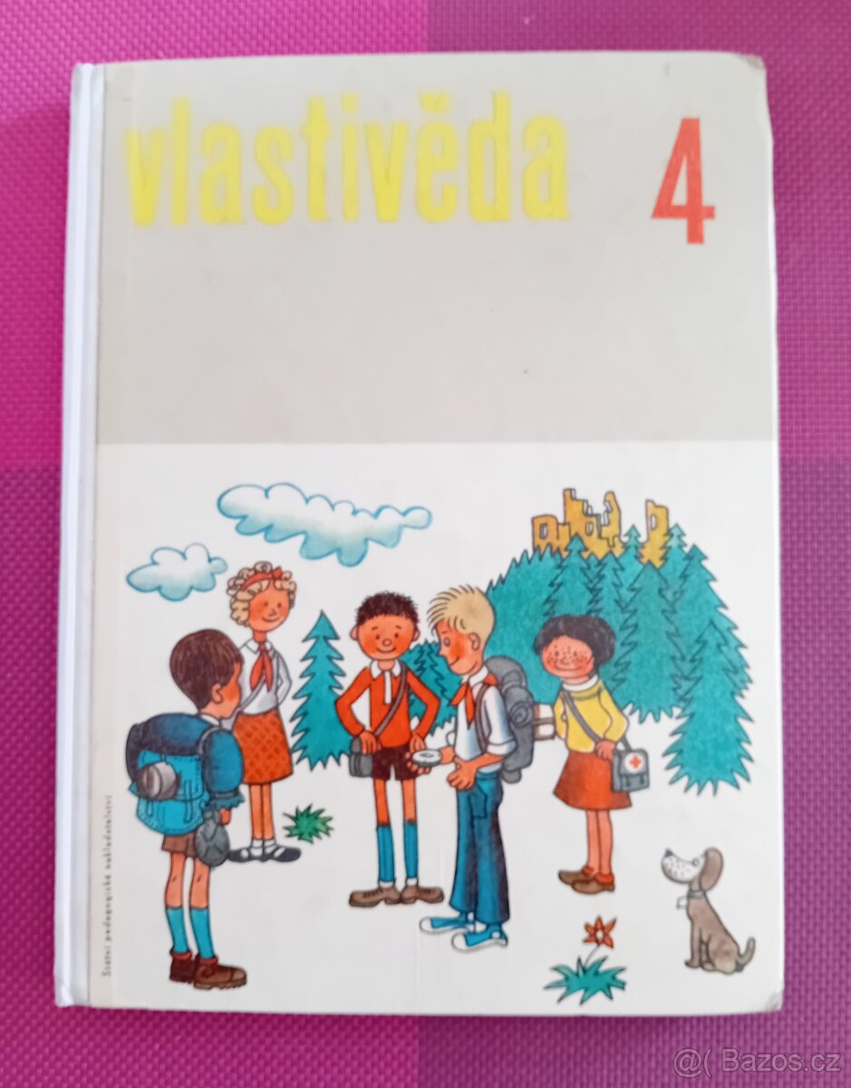 Pro sběratele: Vlastivěda pro 4. třídy ZŠ z roku 1965