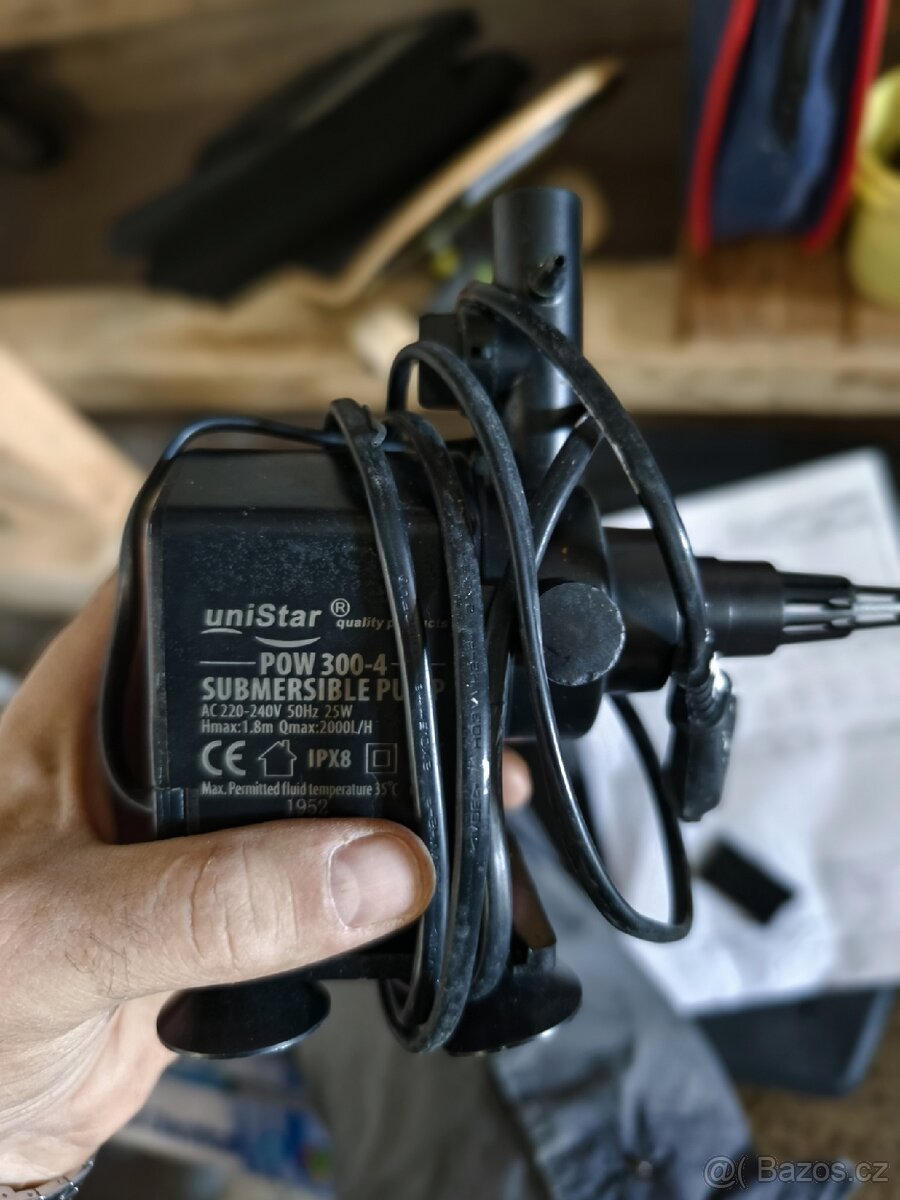 provzdušňovací hlava UniStar POW 300-4