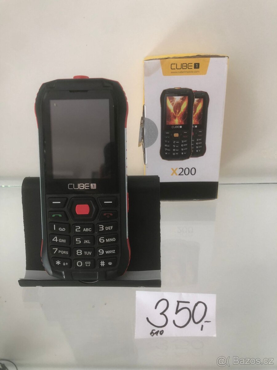 Mobilní telefon Cube X200 minimalne pouzivany