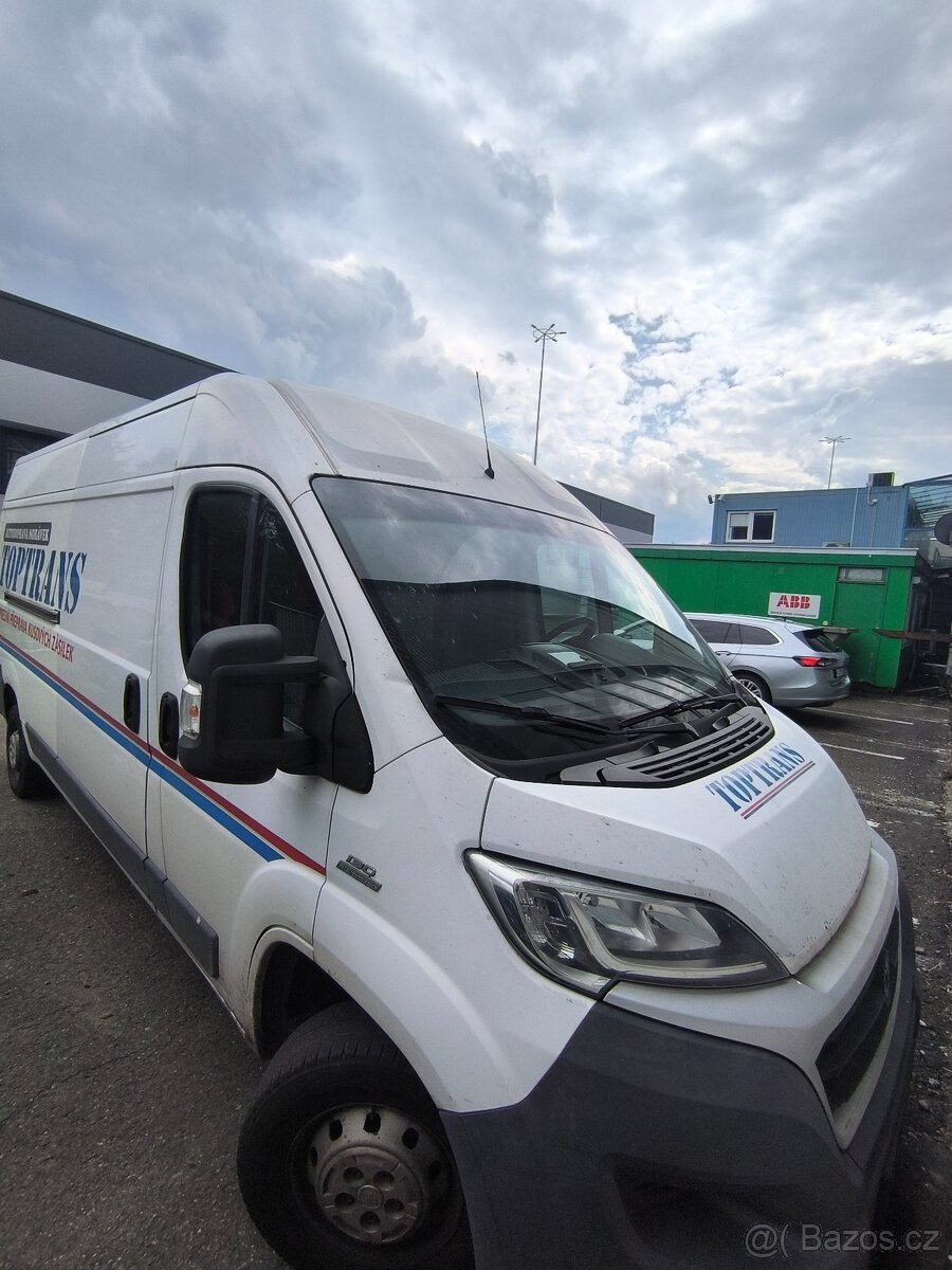Fiat Ducato, odpočet DPH