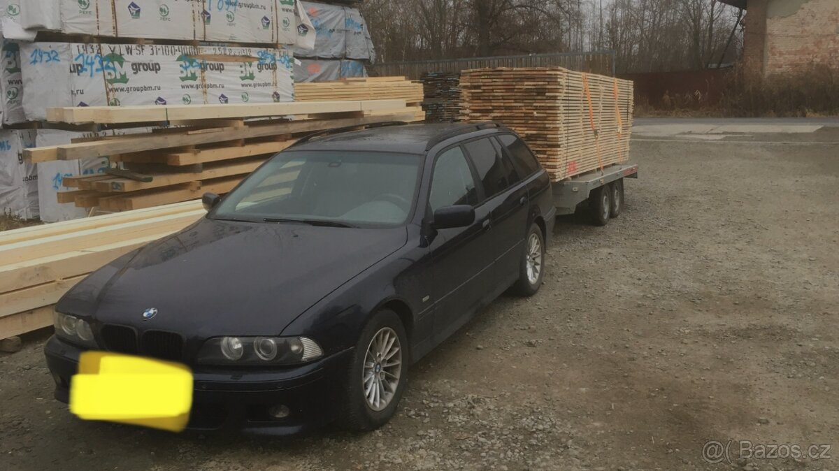 BMW E39 530i 00' Orientblau Touring