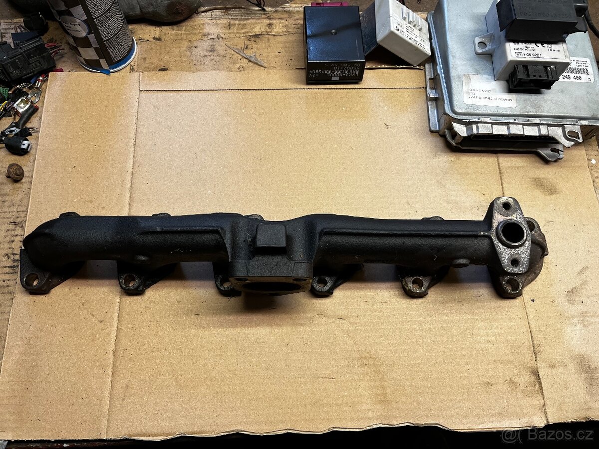 Litinové svody Bmw e39 525tds