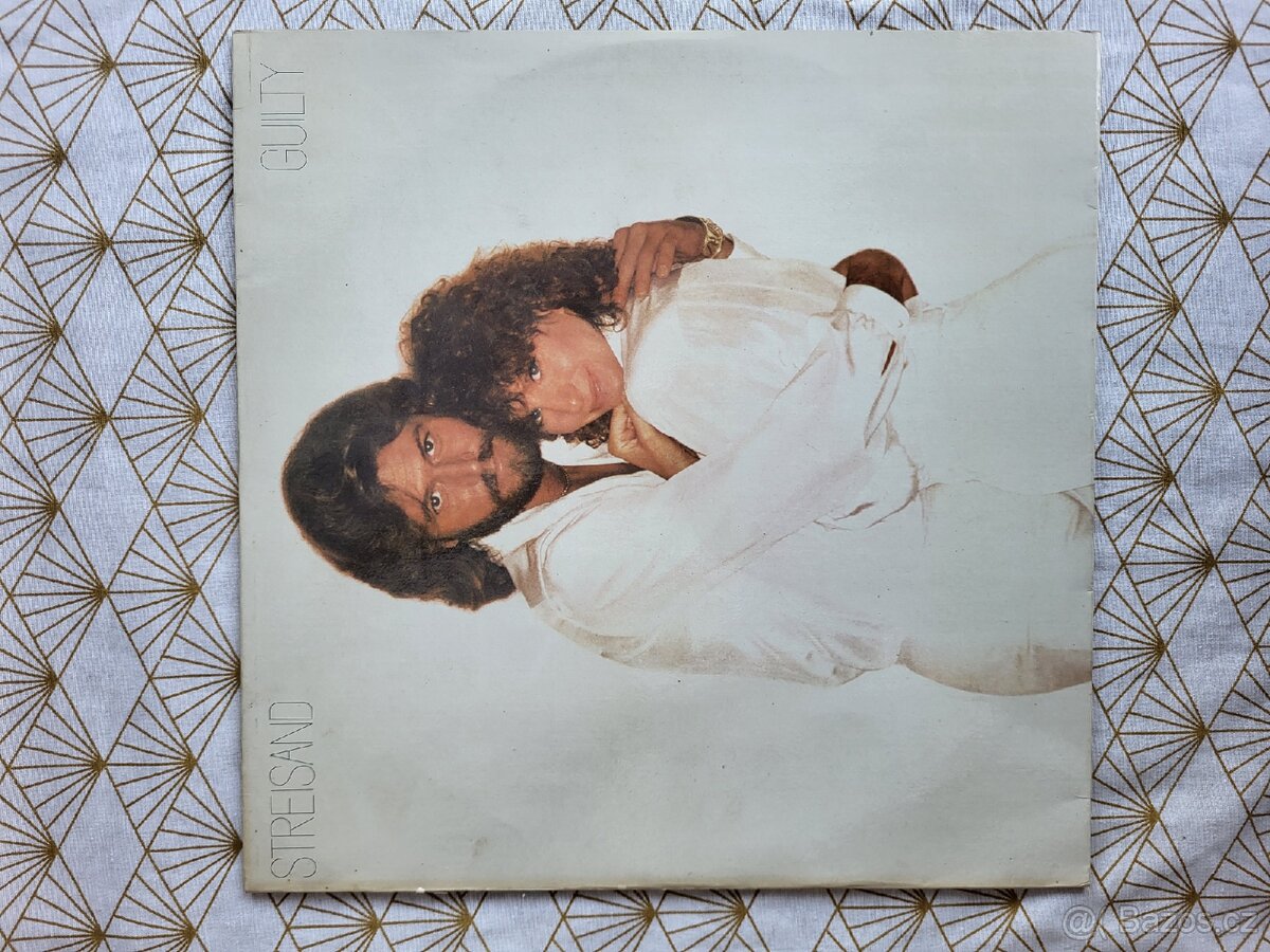 LP Barbra Streisand Guilty