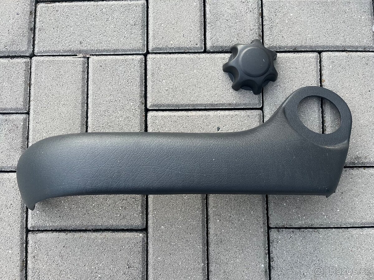 Kryt sedačky řidiče levý Seat Alhambra VW Sharan 7M0881317D