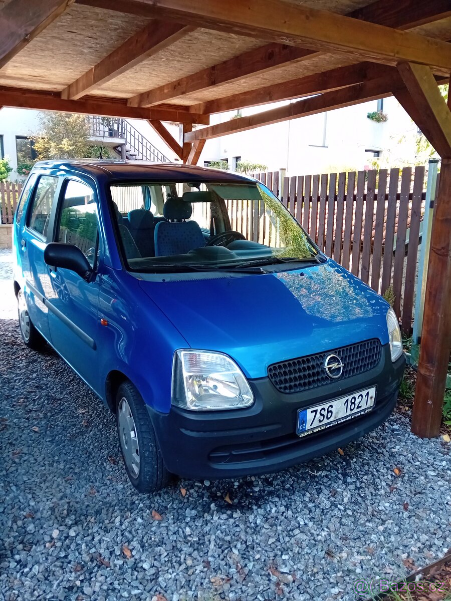 Prodam Opel Agila 1,0