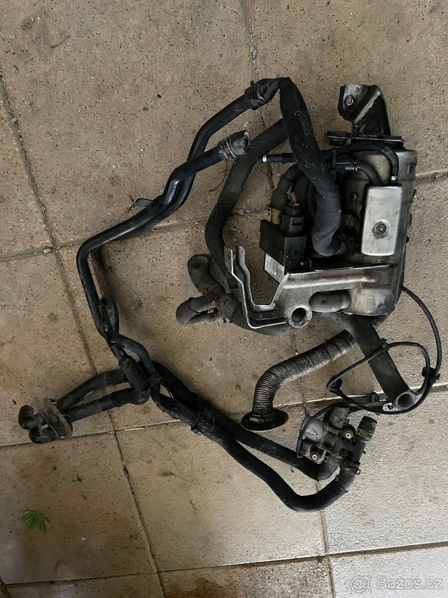 Webasto Audi A4 B7 3.0tdi