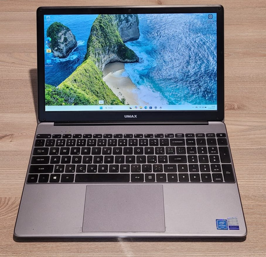 VisionBook, N4120 4/4x 2,60GHz, 4GB DDR4, 128GB SSD, bat. 5h