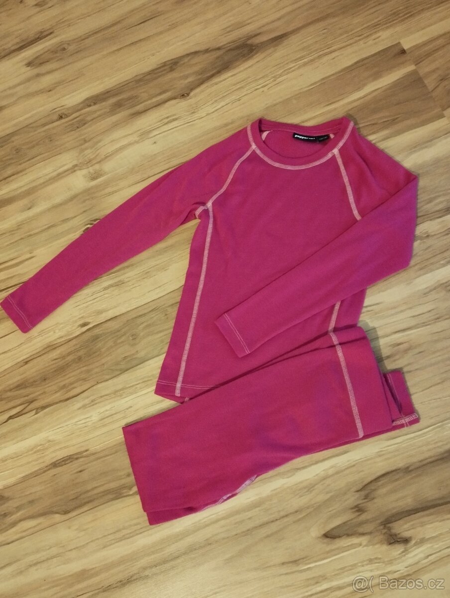 Dívčí funkční termo prádlo