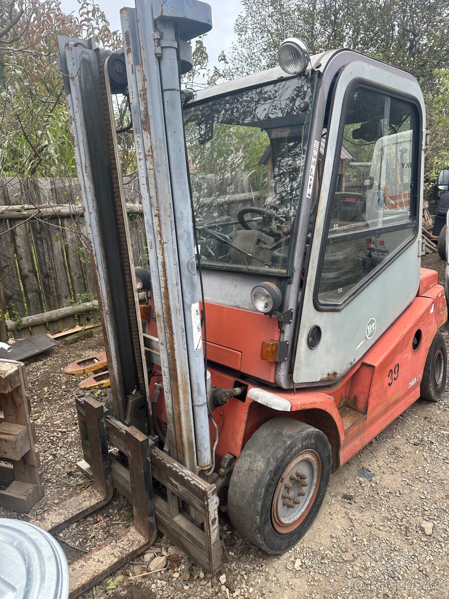 BT CBD 2500kg VZV Opava