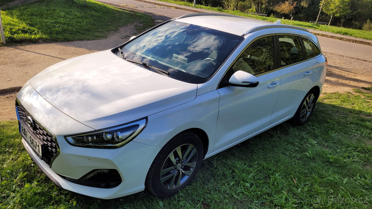 Hyundai i30 kombi 1.4 T-GDI 103KW – 1maj., ČR, serv., 8 kol