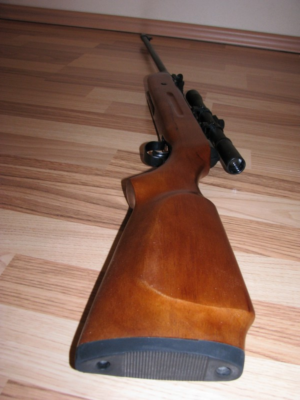 Účinná Vzduchovka 5.5mm raže B-2-4