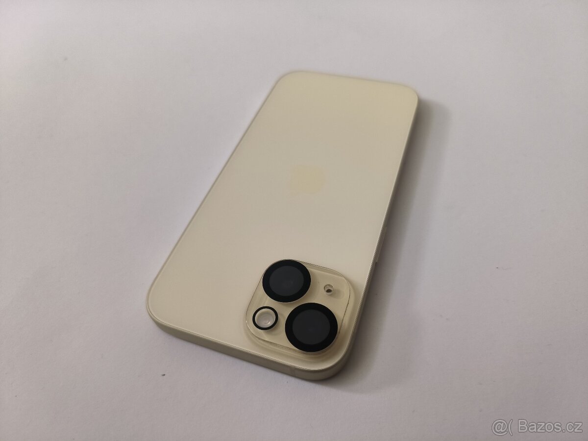 apple iphone 15 128gb Yellow / Batéria 100%