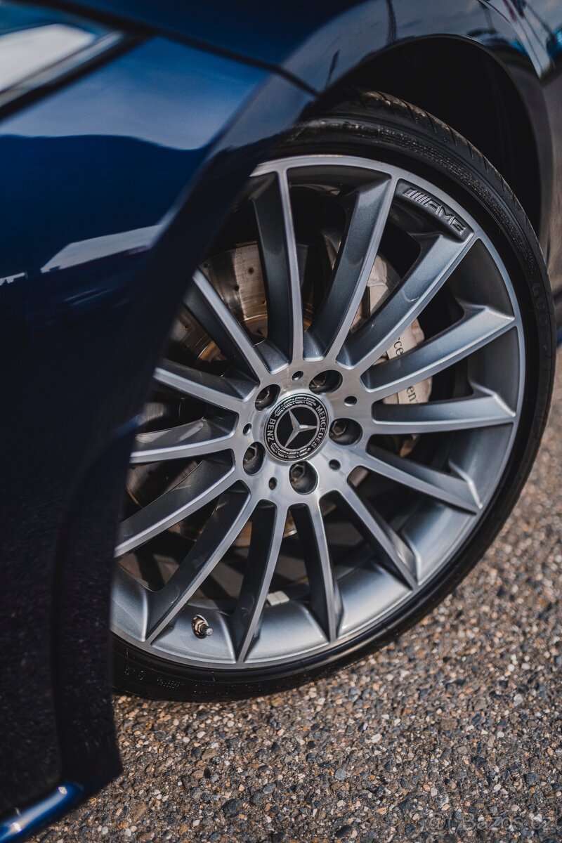 Originální Mercedes AMG Alu kola 20” – 5x112 – Letní + Zimní