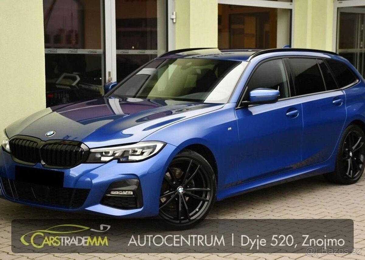 BMW Řada 3 320d xDrive M-SPORT TAŽNÉ ČR 1