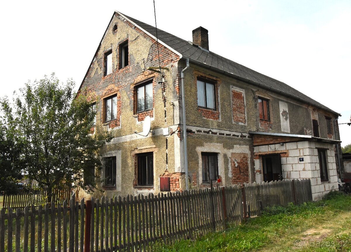 RD Verušičky Záhoří NA PRODEJ