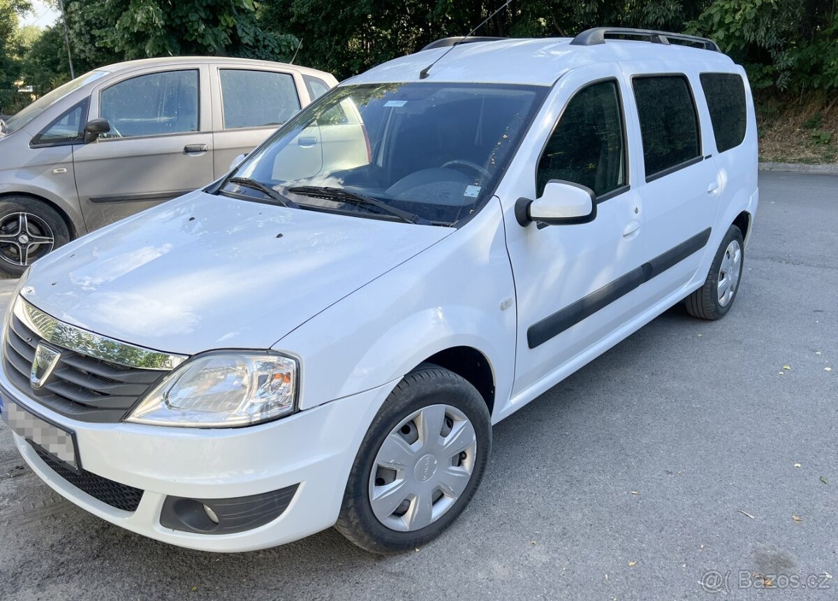 Dacia Logan kombi - koupím