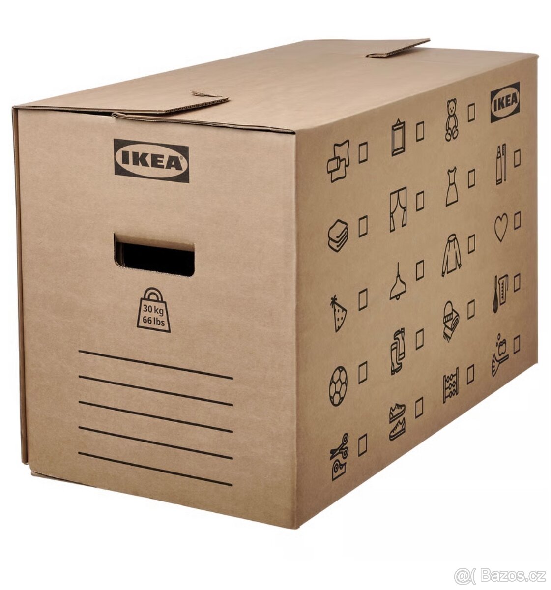 Stěhovací krabice IKEA DUNDERGUBBE