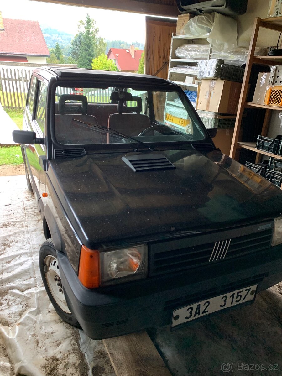 Fiat Panda 1generace polocabrio