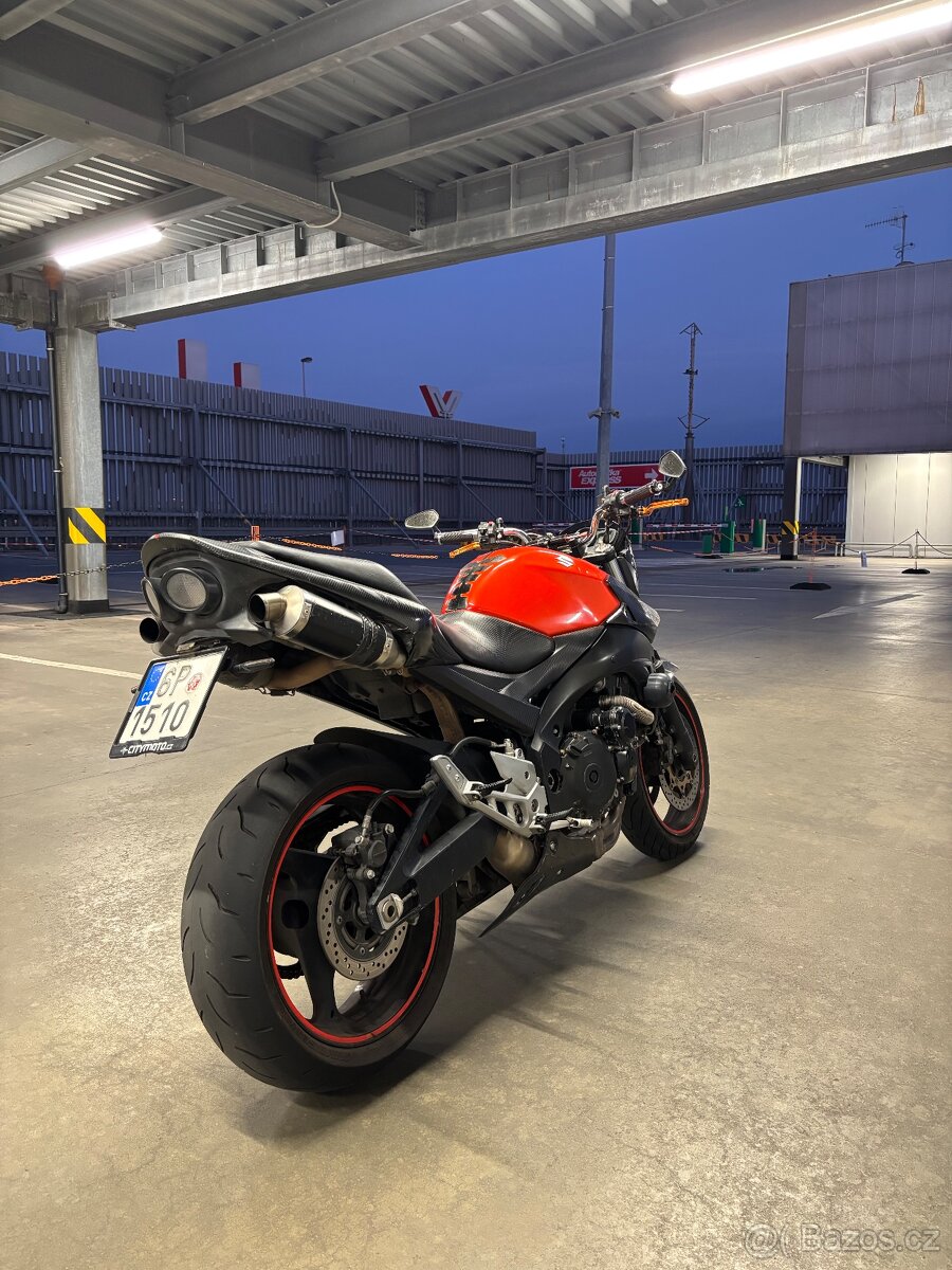 Suzuki GSR600 25kw A2