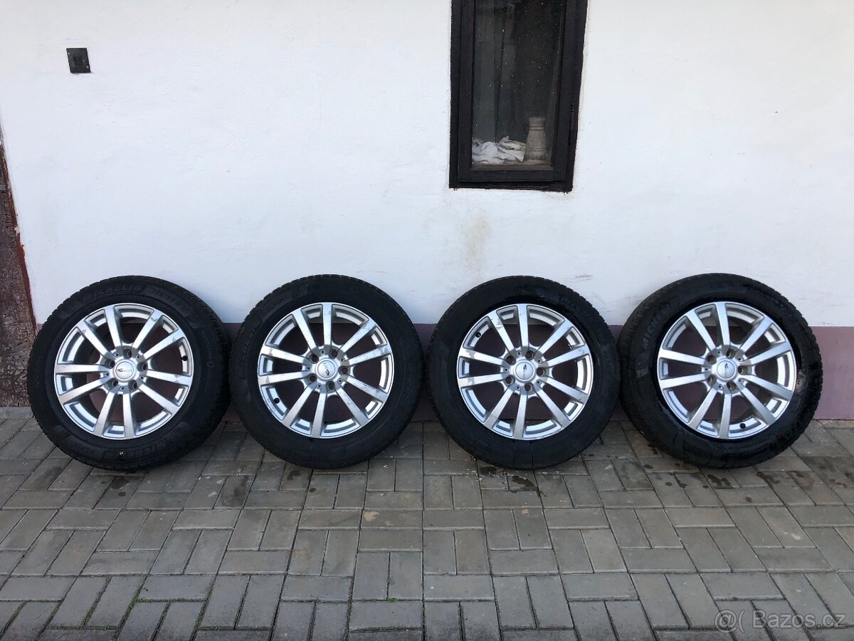 Sada zimních ALU kol VW Transporter T5, T6, Multivan, Carav