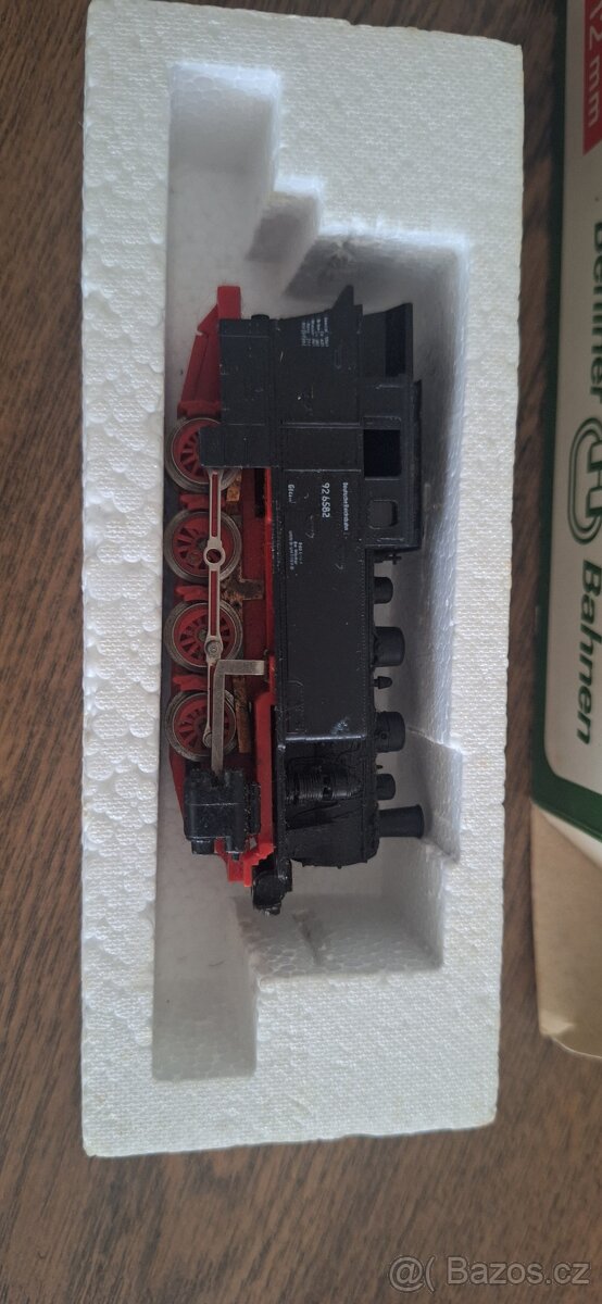 TT  parní lokomotiva