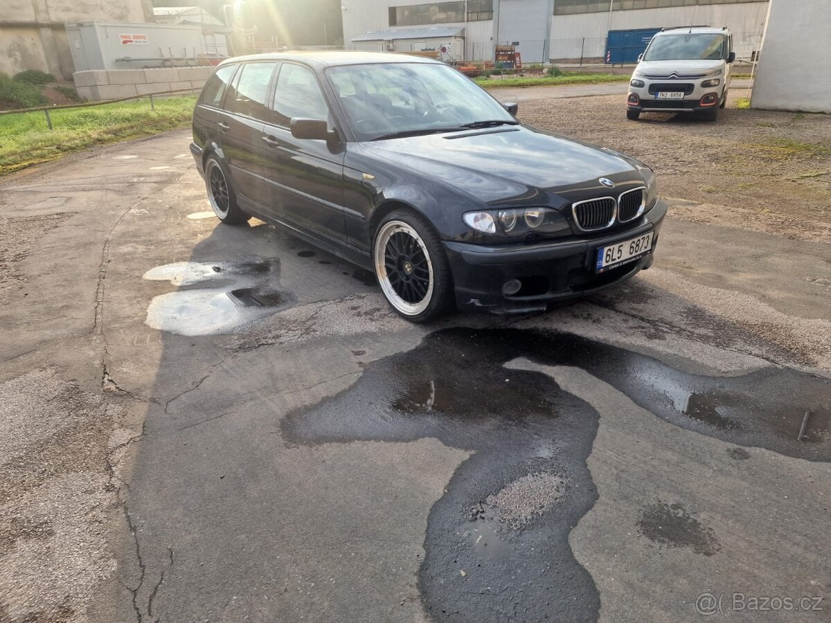 BMW e46 330d 135kw SportSize Rok výroby 2003 Najeto 224tis V