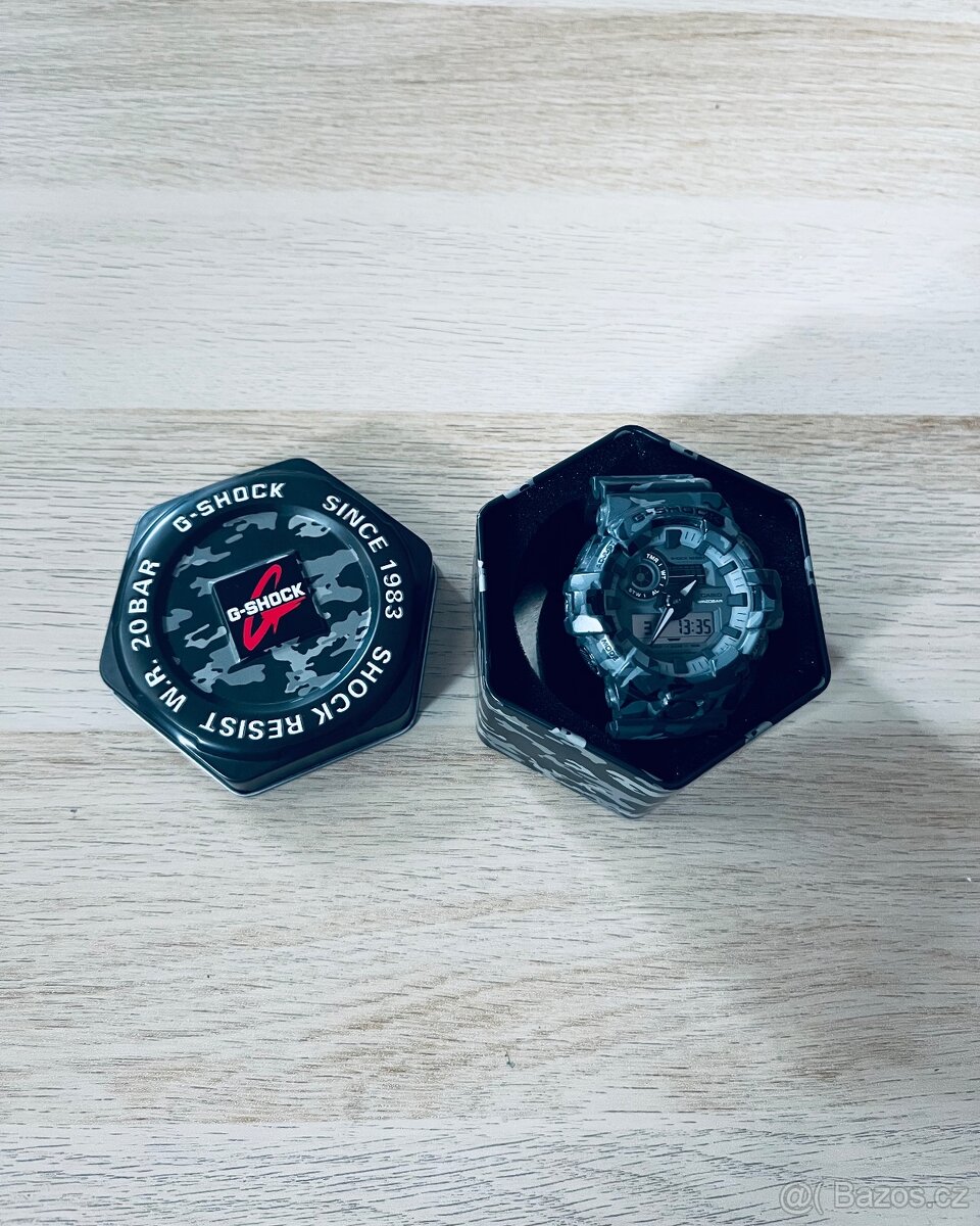 Casio G-Shock Camouflage GA-700CM-8A