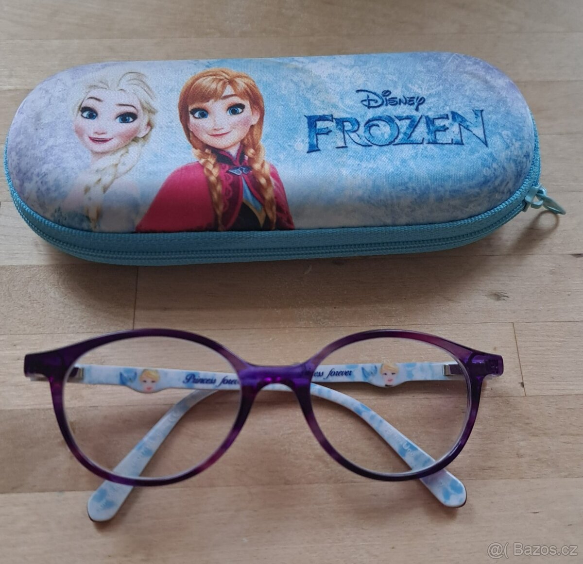 Krásné nové brýlové obruby pro slečnu 8-10 let