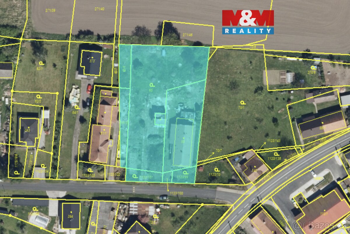 Prodej pozemku 3184 m², Rokytno