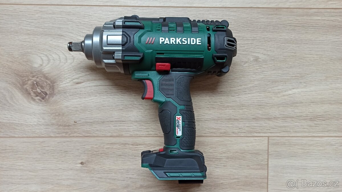 PARKSIDE Aku rázový utahovák na kola auta PASSK 20-Li C4