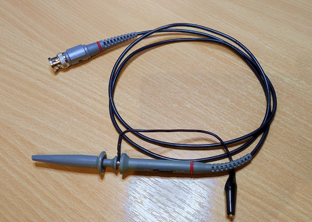 Sonda na osciloskop 100MHz x1 x10 (ihned) NOVÁ