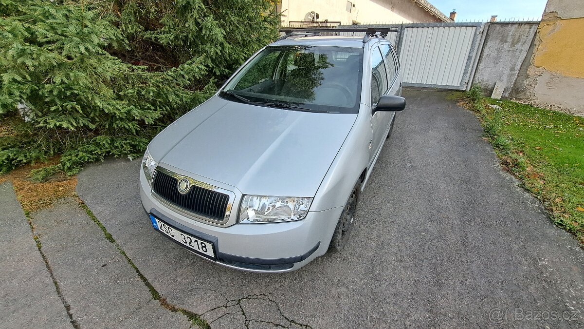 Škoda Fabia 1.4 mpi combi