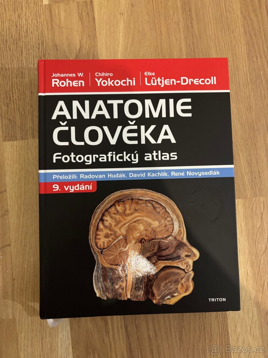 Anatomie člověka - fotografický atlas