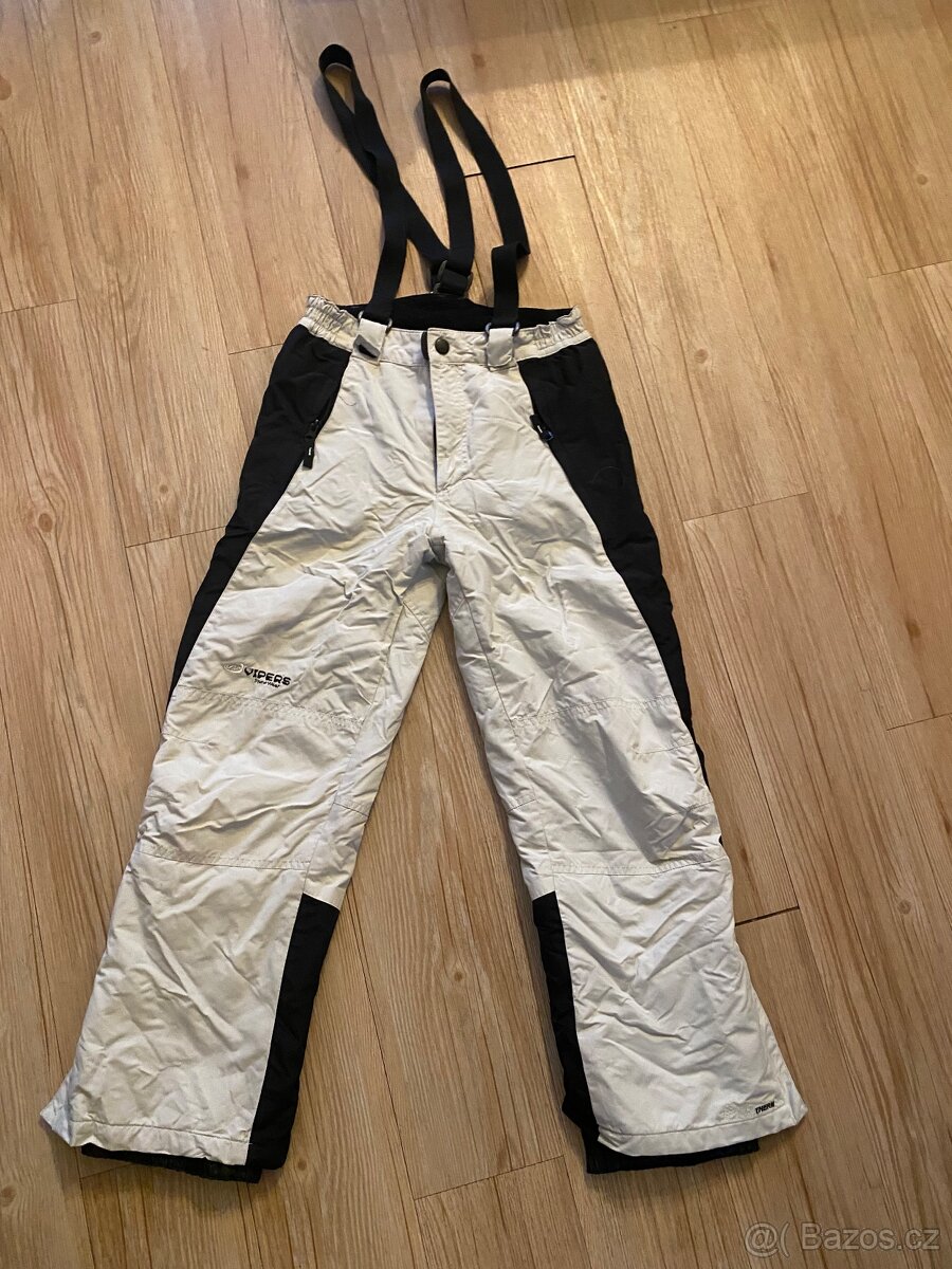 Dětske zimni zateplene kalhoty