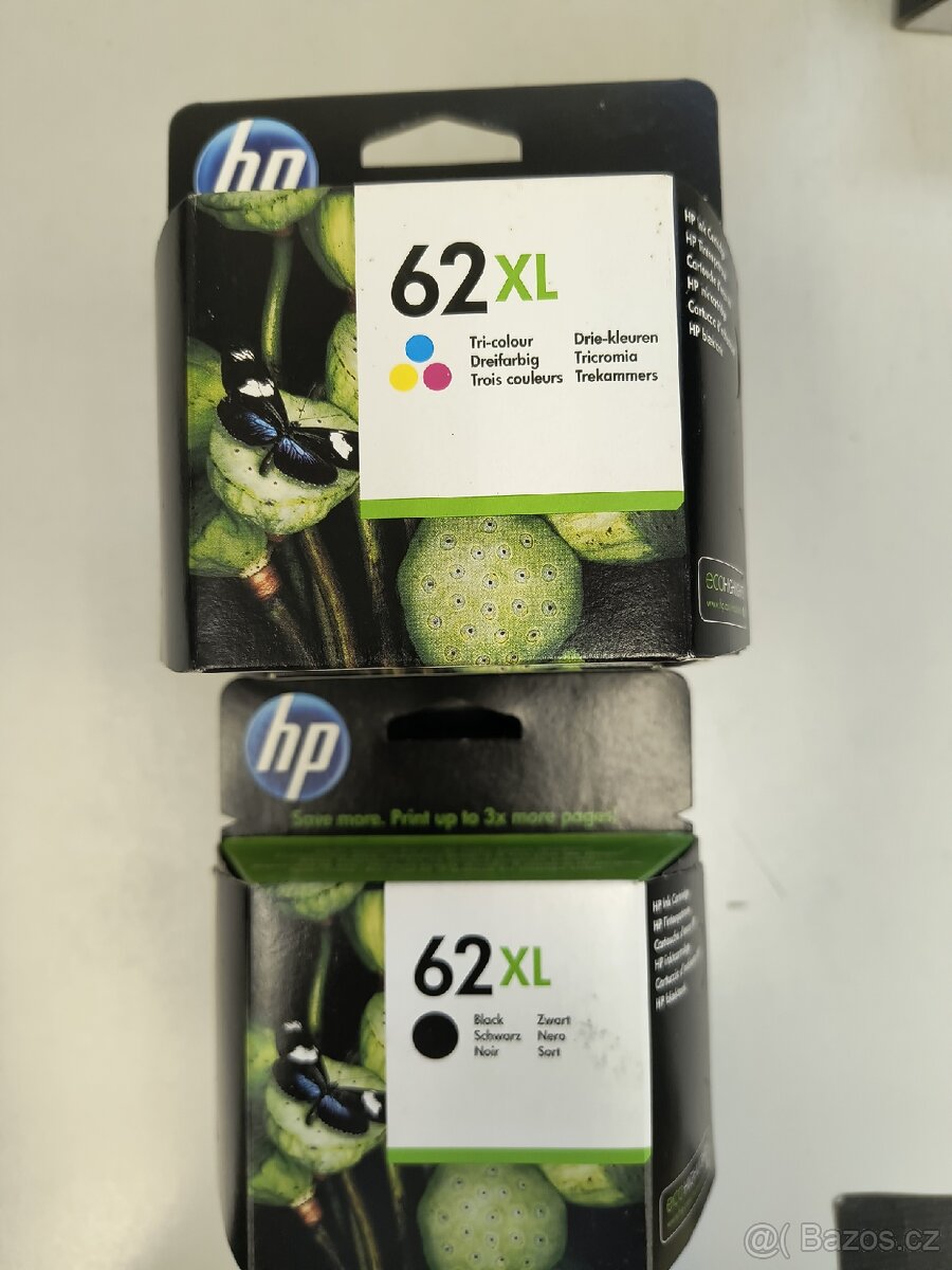 Inkoustové cartridge HP 62 XL