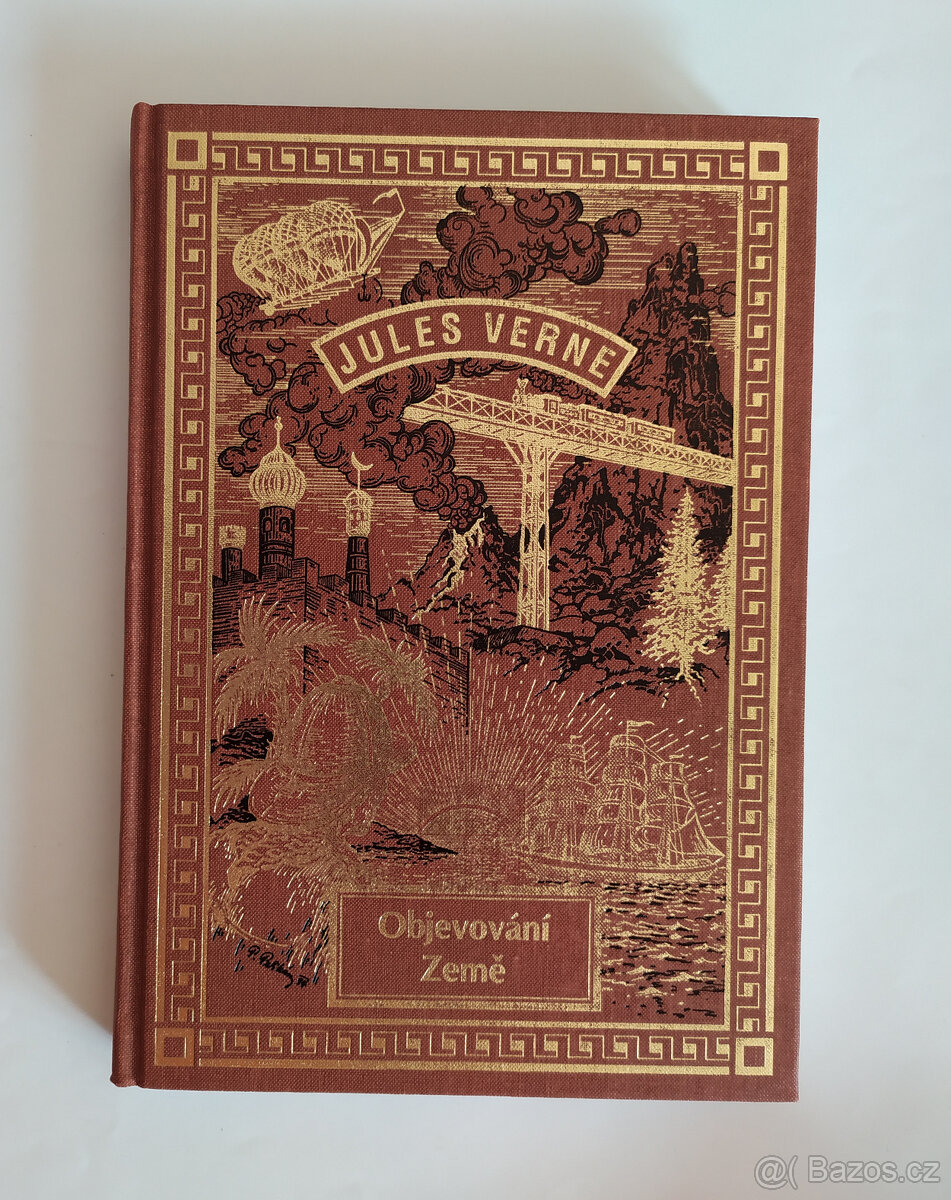 OBJEVOVÁNÍ ZEMĚ / JULES VERNE