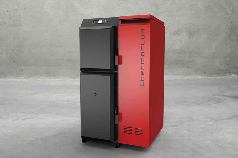 Automatický kotel na pelety Thermoflux