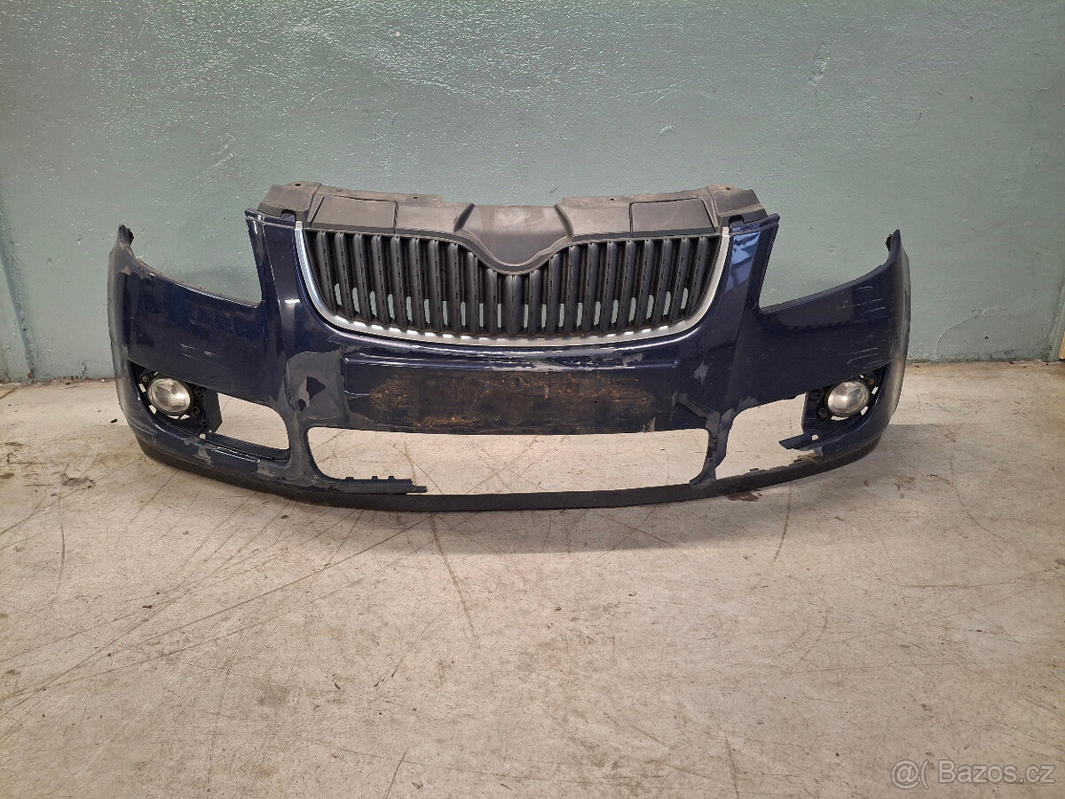 ŠKODA FABIA II - MLHOVKY