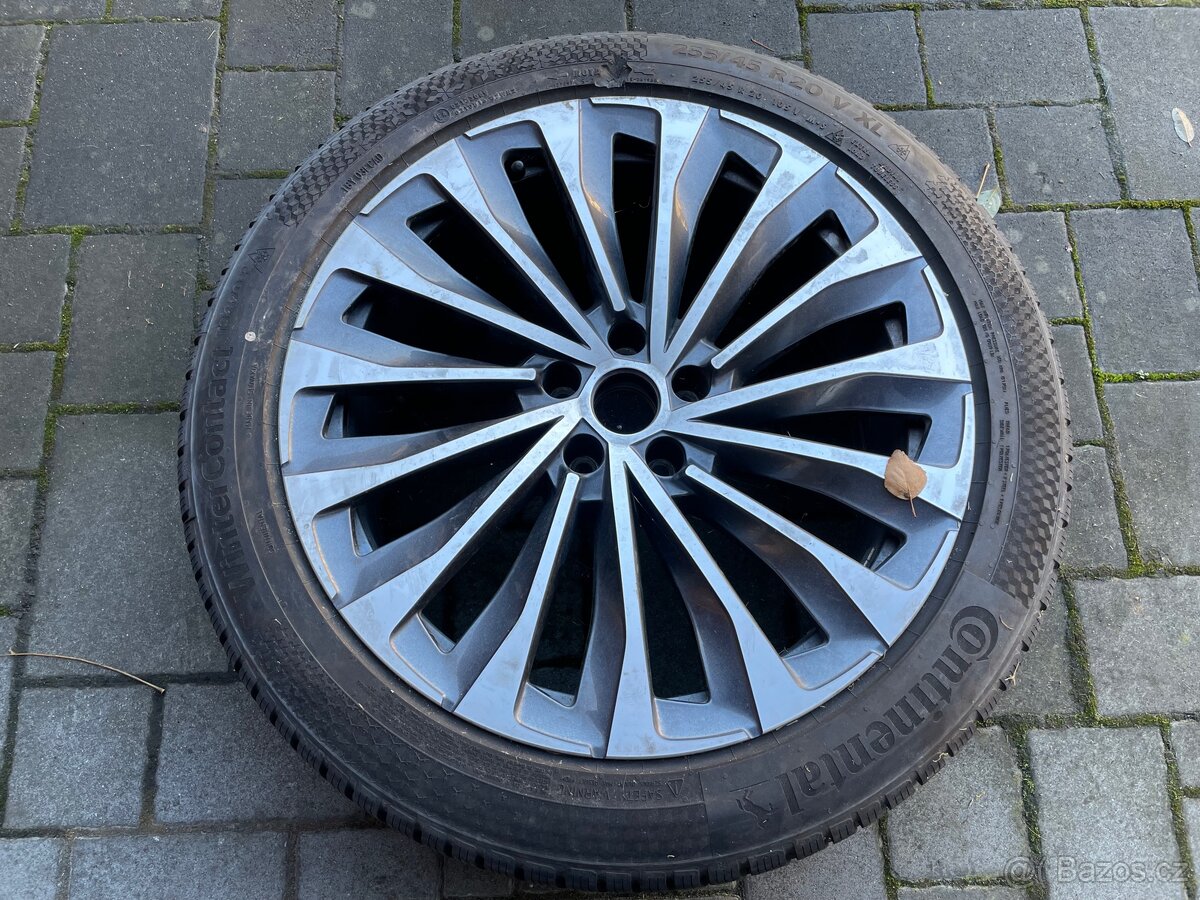 Alu disk 1kus Original Škoda enyaq asterion R20