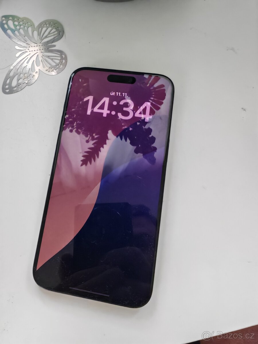 Apple iPhone 15 pro max 256gb BLUE .