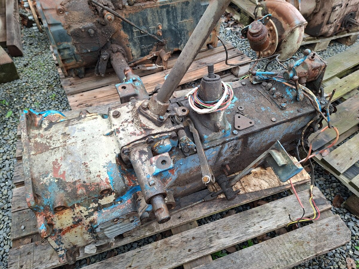 Zetor 3011 prevodovka