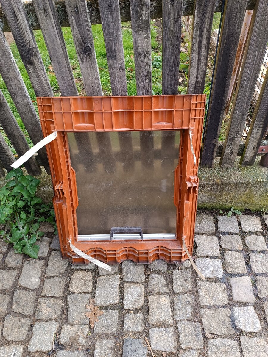 Střešní výlez Bramac Luminex. (63x76)