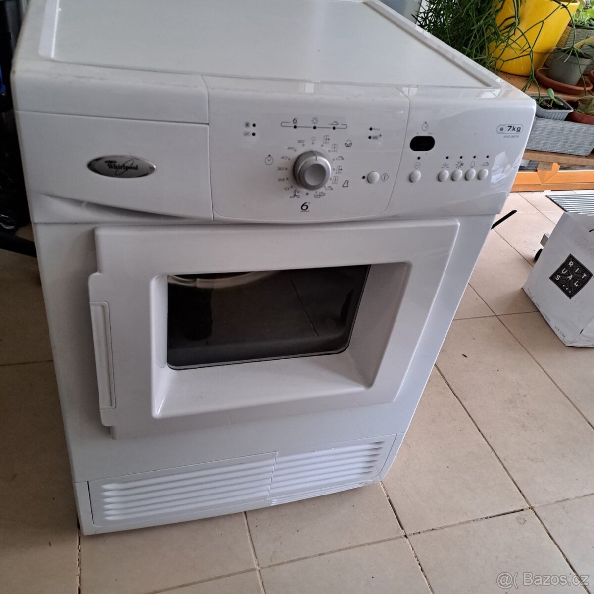 Nová susicka Whirlpool