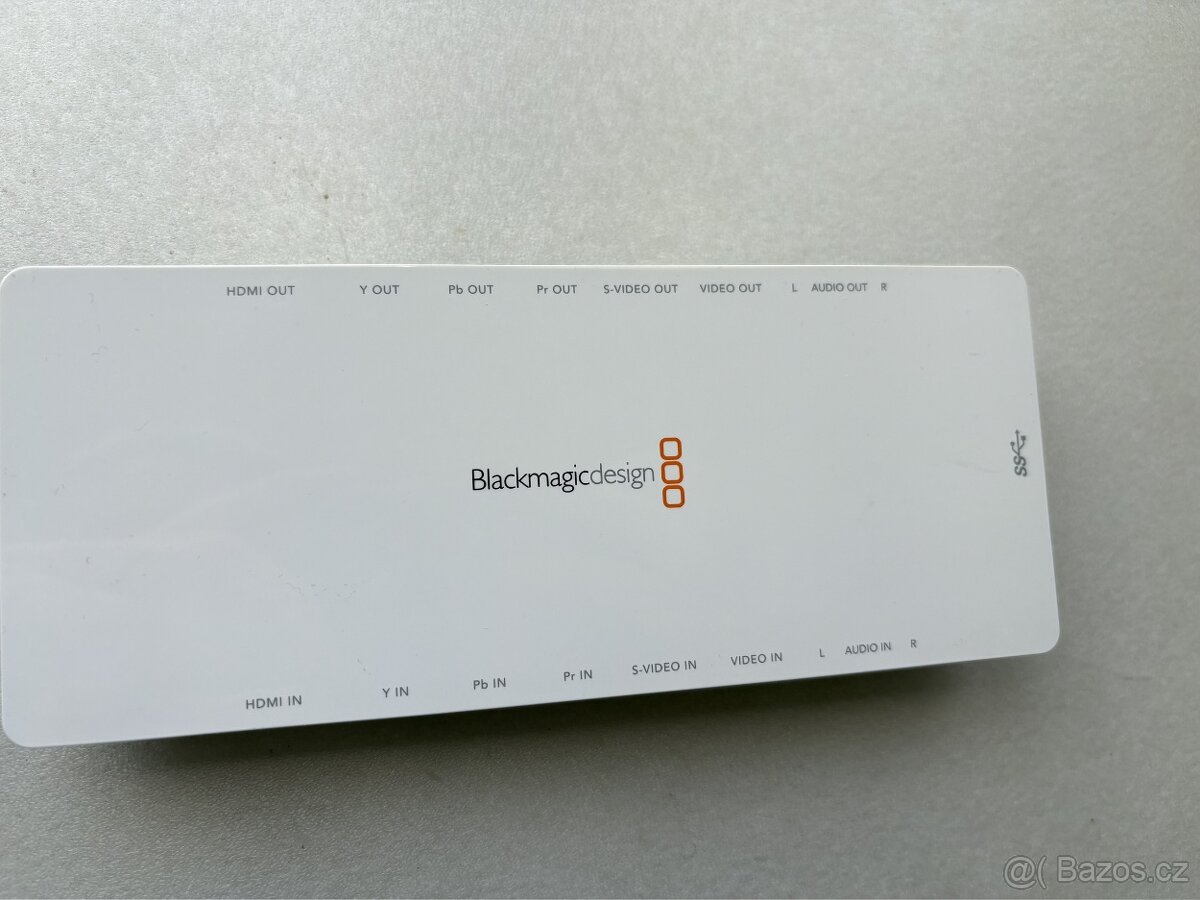 Blackmagic Intensity Shuttle USB 3.0