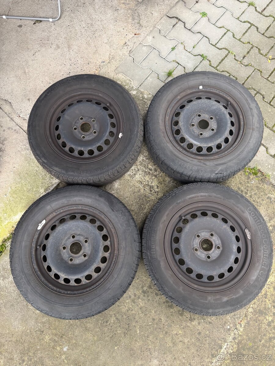 Plechova kola 195/65 r15 Kba 43737 ET 47