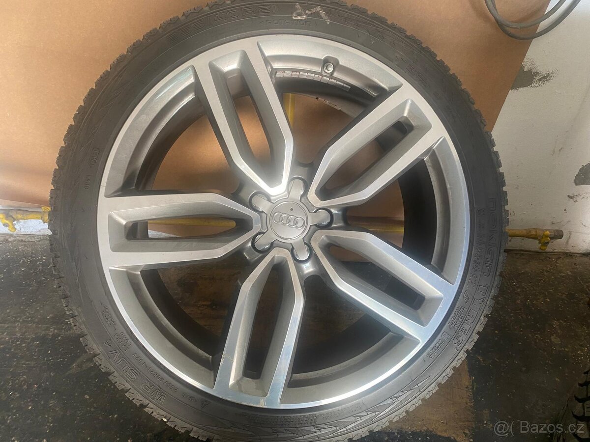 Alu kola Audi R21 255/40